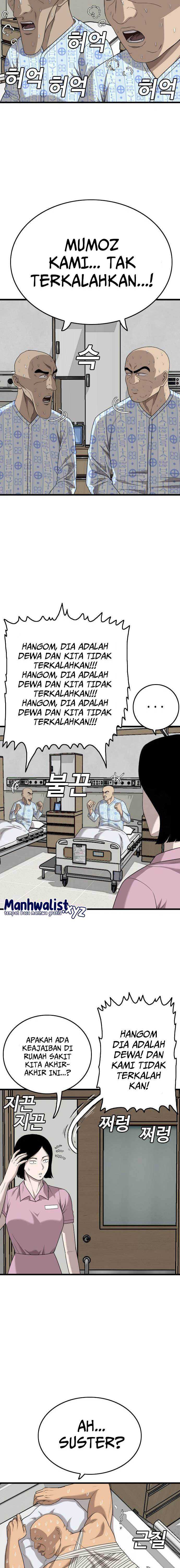 Bad Guy Chapter 181 – halaman 10