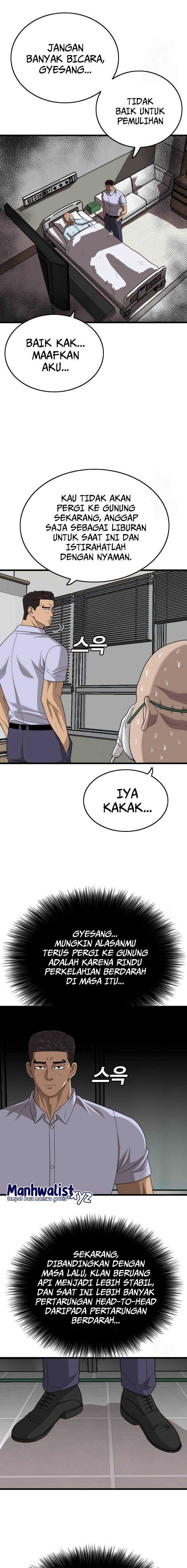 Bad Guy Chapter 181 – halaman 18
