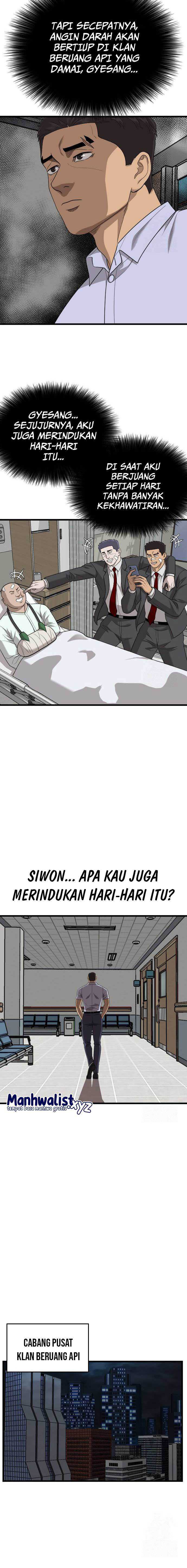 Bad Guy Chapter 181 – halaman 19
