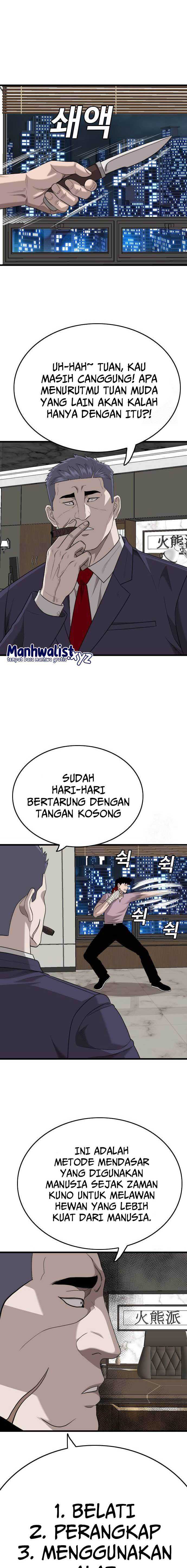 Bad Guy Chapter 181 – halaman 20