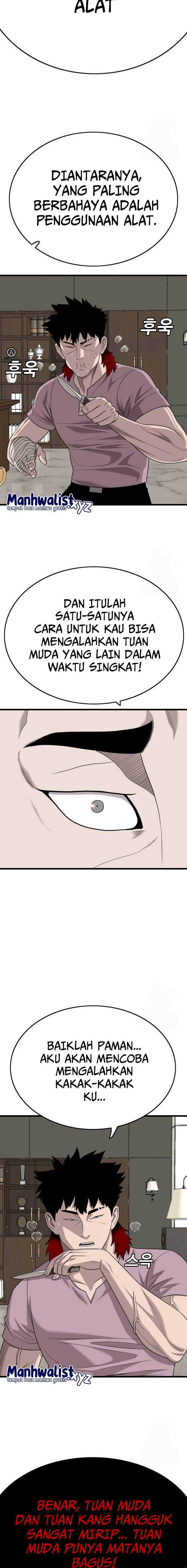 Bad Guy Chapter 181 – halaman 21