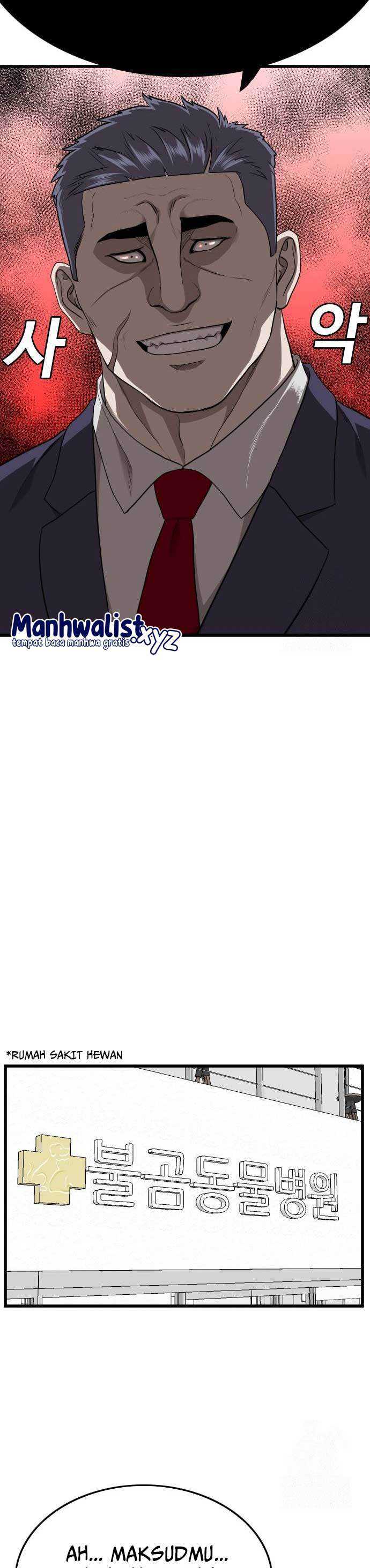 Bad Guy Chapter 181 – halaman 22