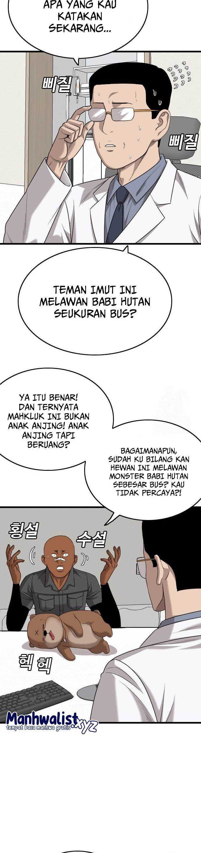 Bad Guy Chapter 181 – halaman 23