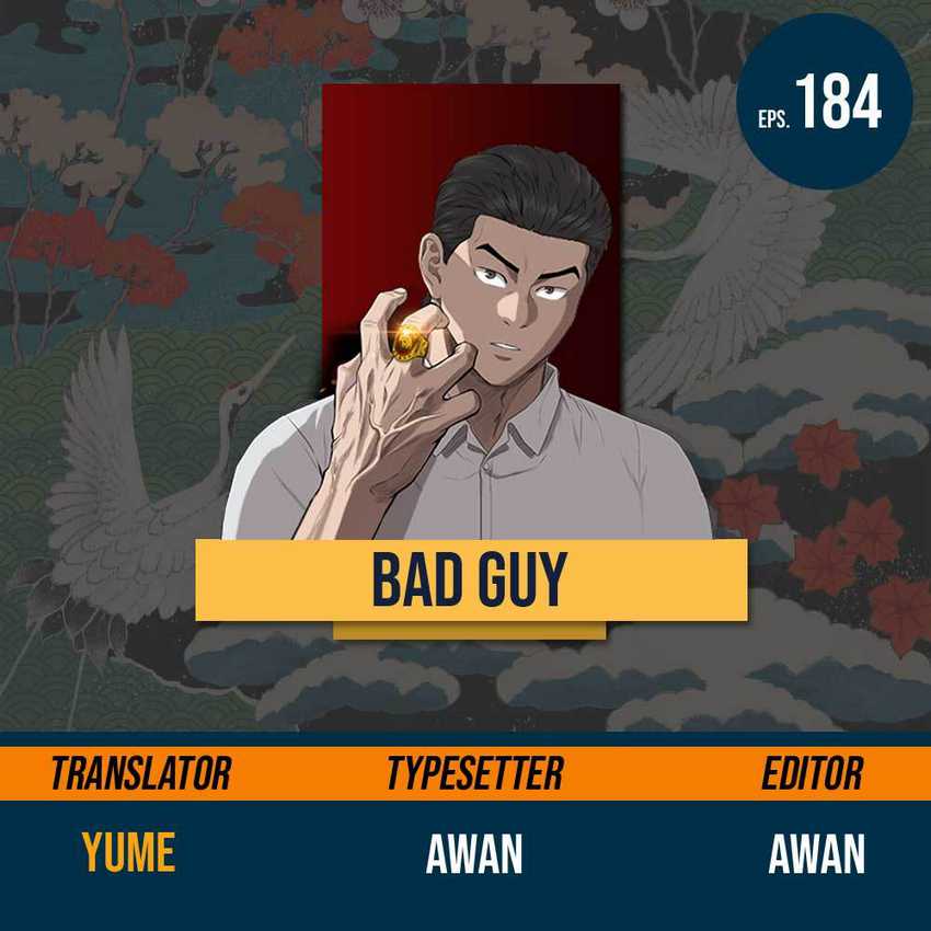 Bad Guy Chapter 184 – halaman 1