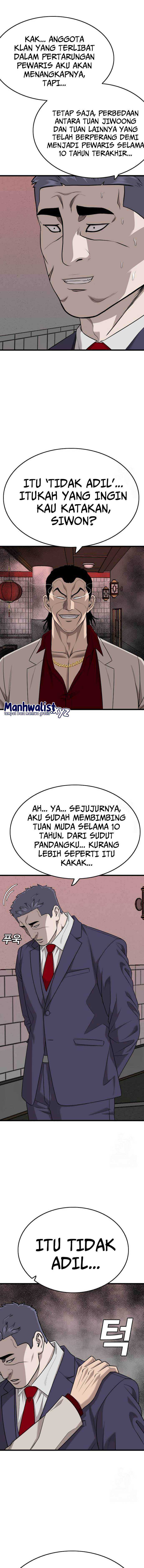 Bad Guy Chapter 184 – halaman 10