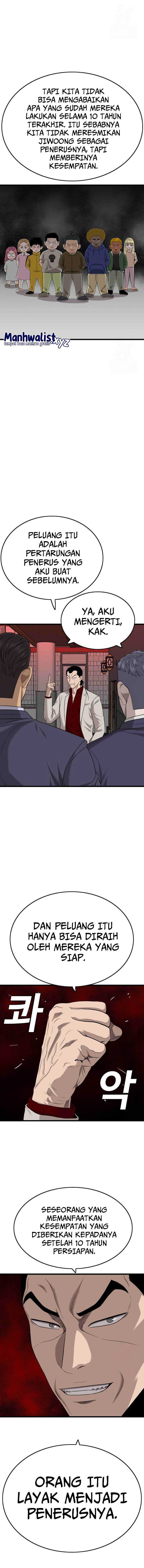 Bad Guy Chapter 184 – halaman 12