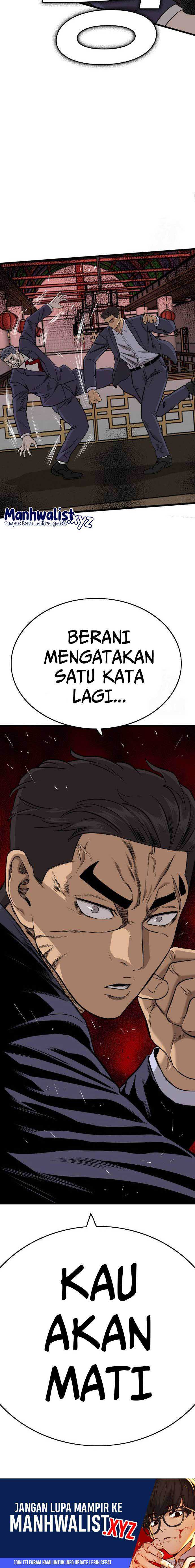 Bad Guy Chapter 184 – halaman 21