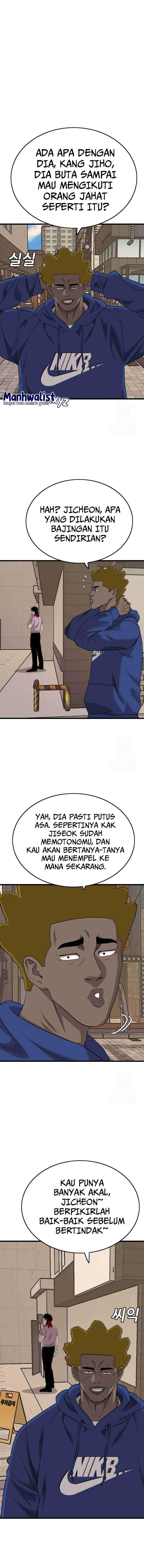 Bad Guy Chapter 184 – halaman 3