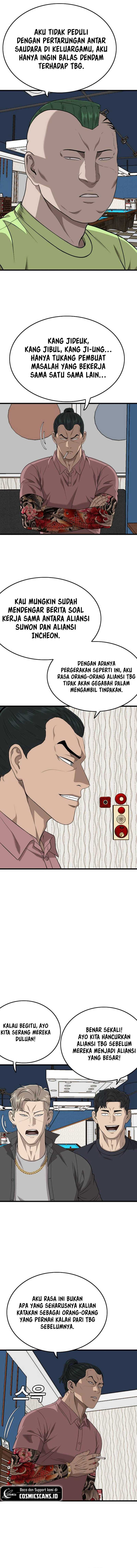 Bad Guy Chapter 198 – halaman 7
