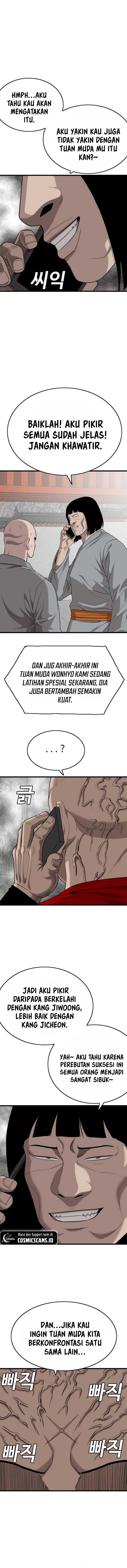 Bad Guy Chapter 204 – halaman 6