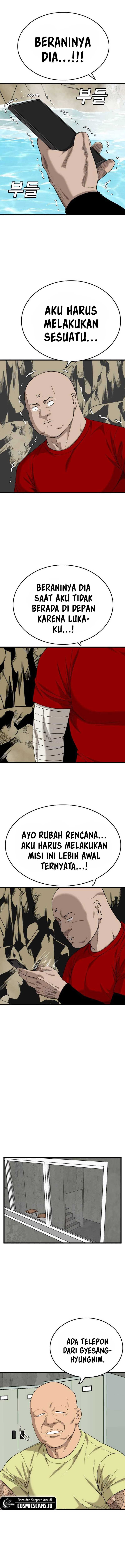Bad Guy Chapter 204 – halaman 8