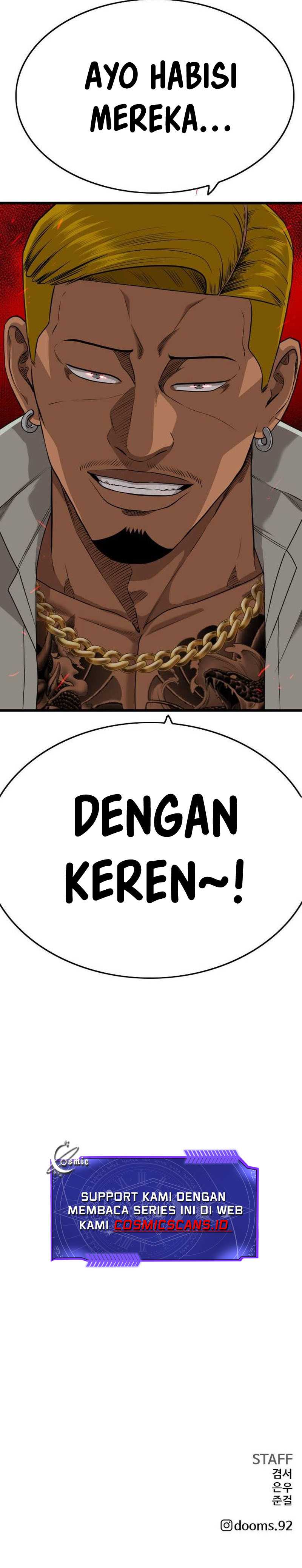 Bad Guy Chapter 205 – halaman 17