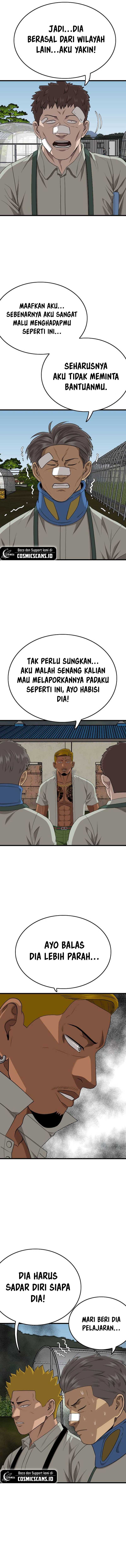 Bad Guy Chapter 205 – halaman 8