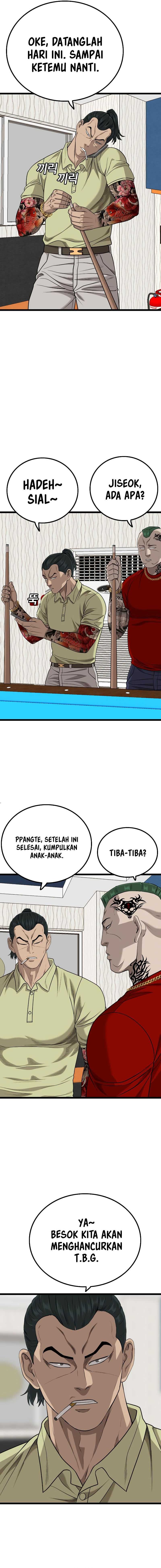 Bad Guy Chapter 226 – halaman 17