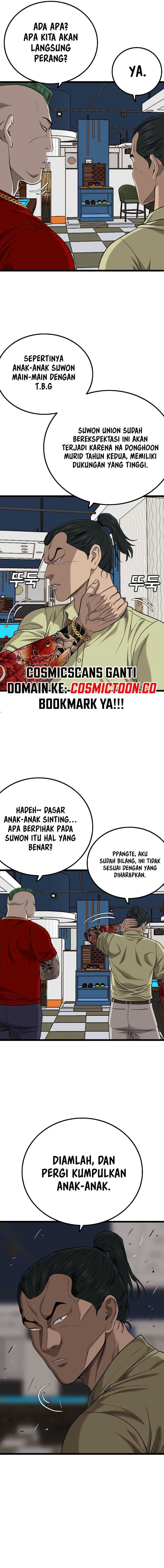 Bad Guy Chapter 226 – halaman 19