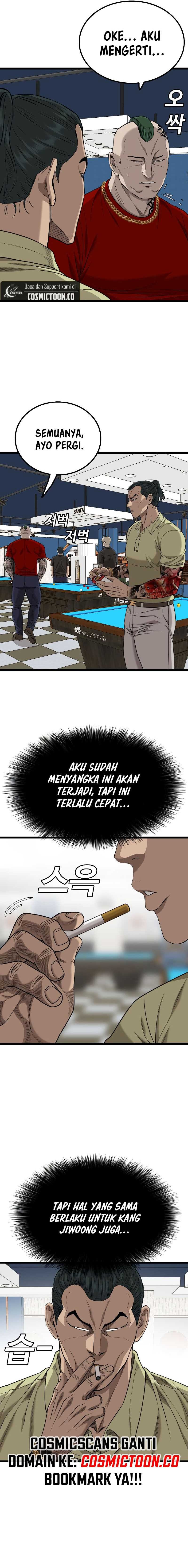 Bad Guy Chapter 226 – halaman 20