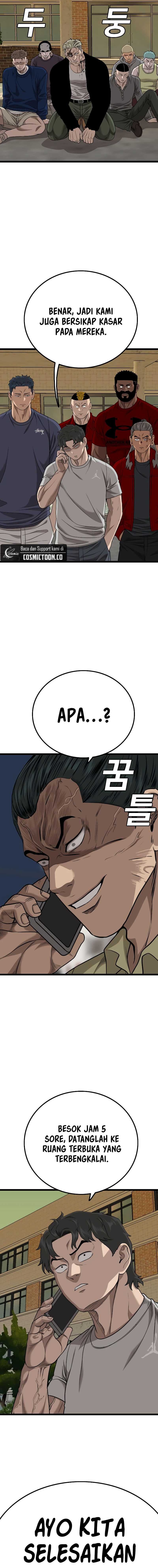 Bad Guy Chapter 226 – halaman 22
