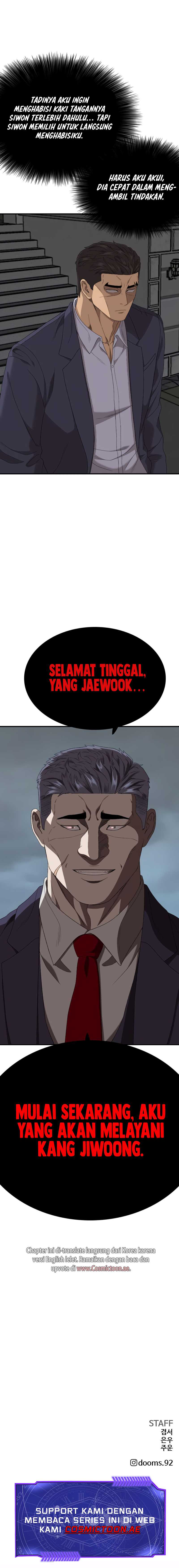 Bad Guy Chapter 250 – halaman 12