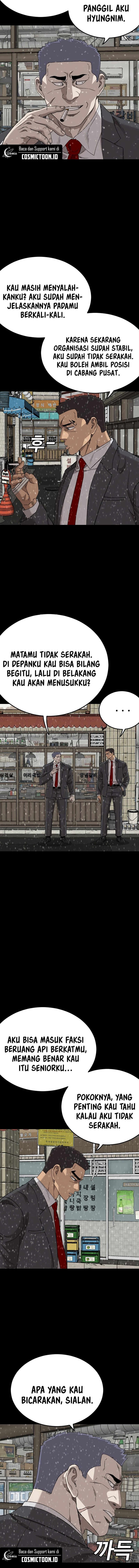 Bad Guy Chapter 275 – halaman 11