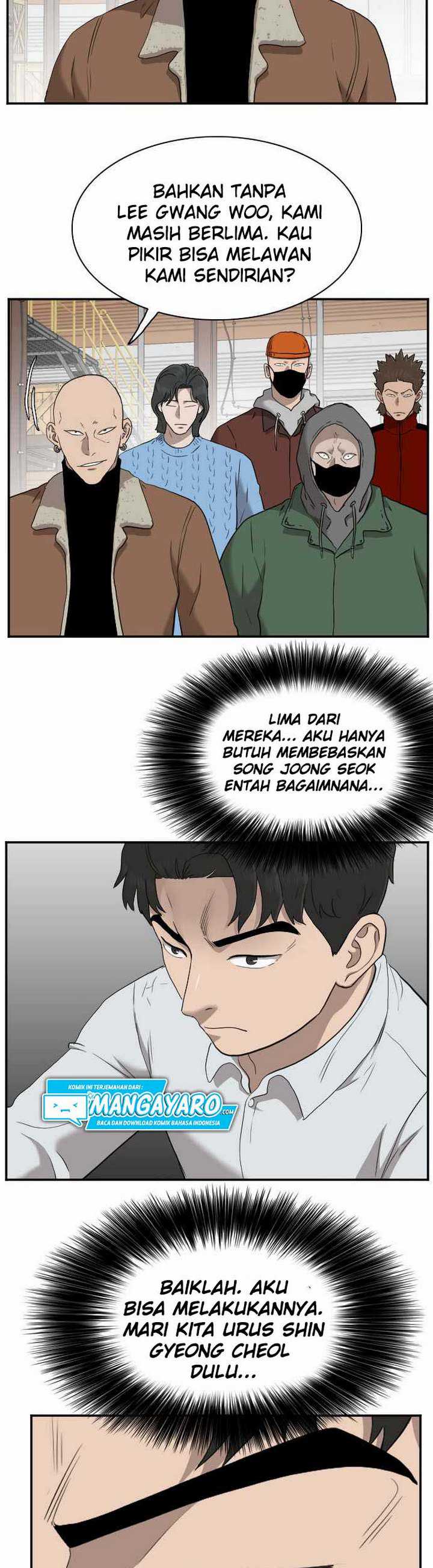 Bad Guy Chapter 33.1 – halaman 17