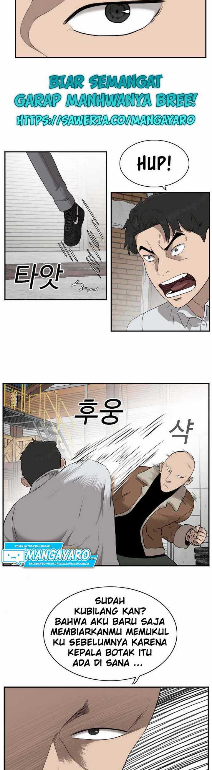 Bad Guy Chapter 33.1 – halaman 18