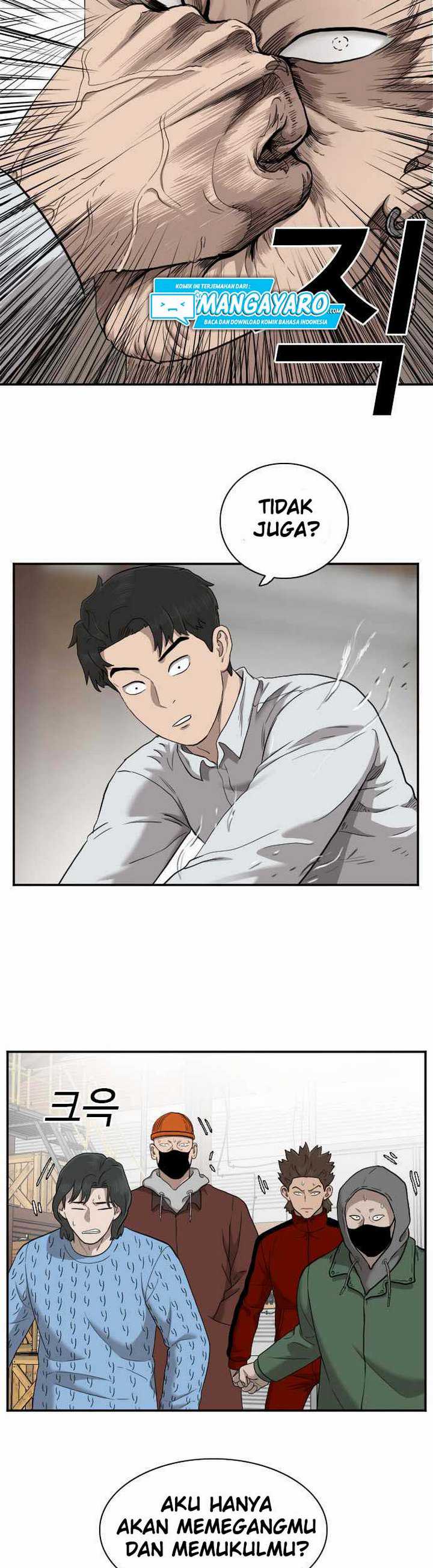 Bad Guy Chapter 33.1 – halaman 21