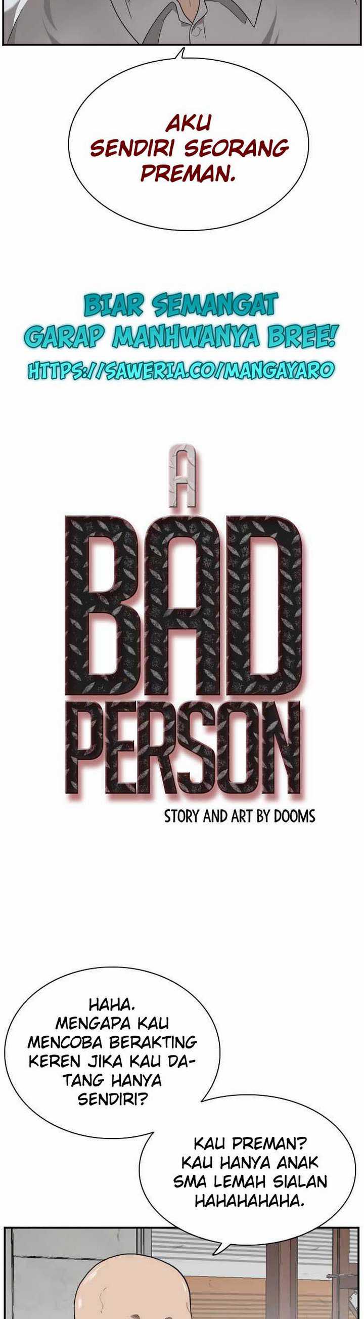 Bad Guy Chapter 33.1 – halaman 4