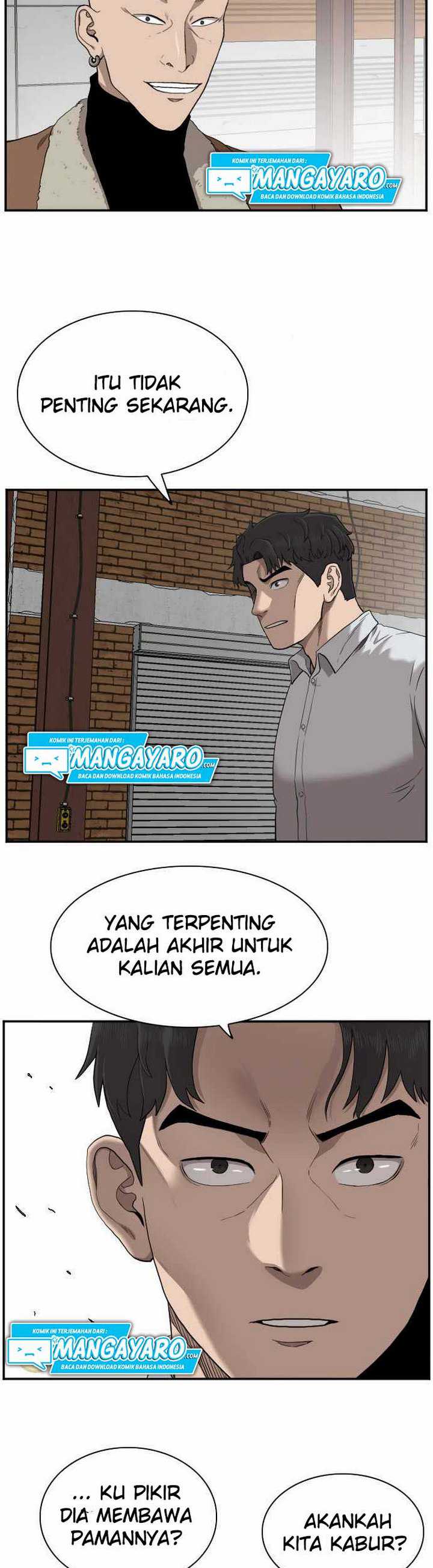 Bad Guy Chapter 33.1 – halaman 5