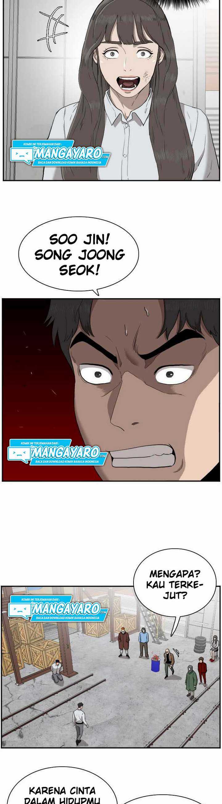 Bad Guy Chapter 33.1 – halaman 7