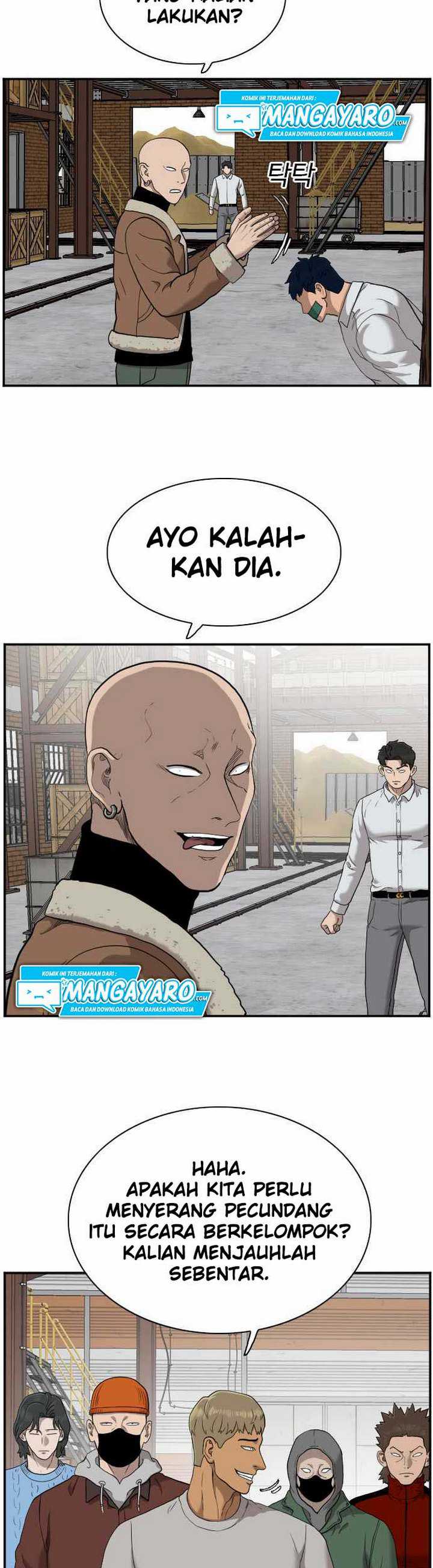Bad Guy Chapter 33.1 – halaman 9