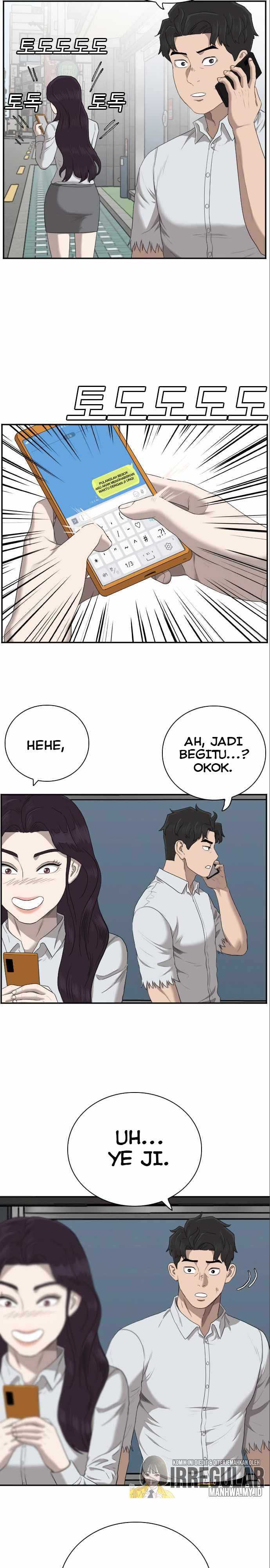 Bad Guy Chapter 58 – halaman 19