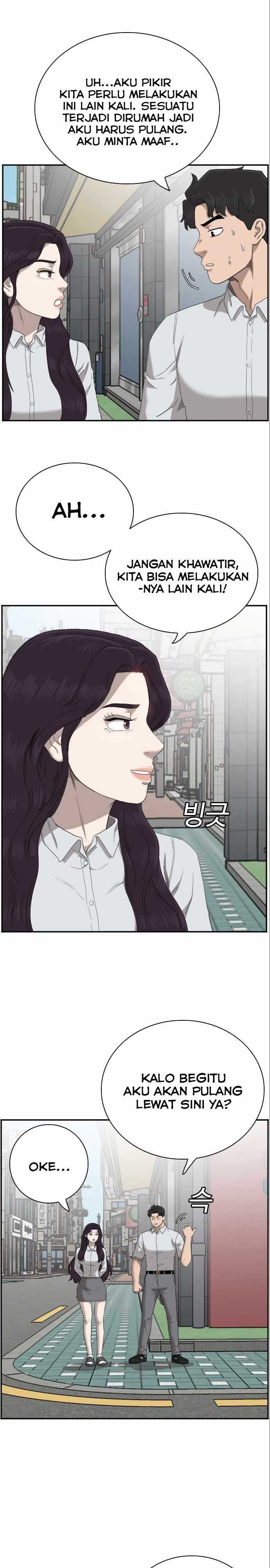 Bad Guy Chapter 58 – halaman 21