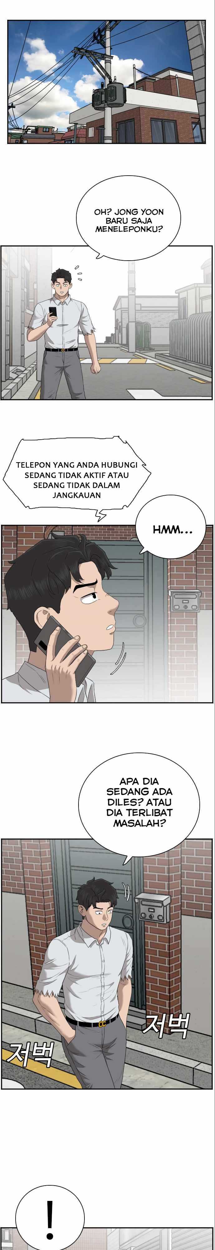 Bad Guy Chapter 58 – halaman 24