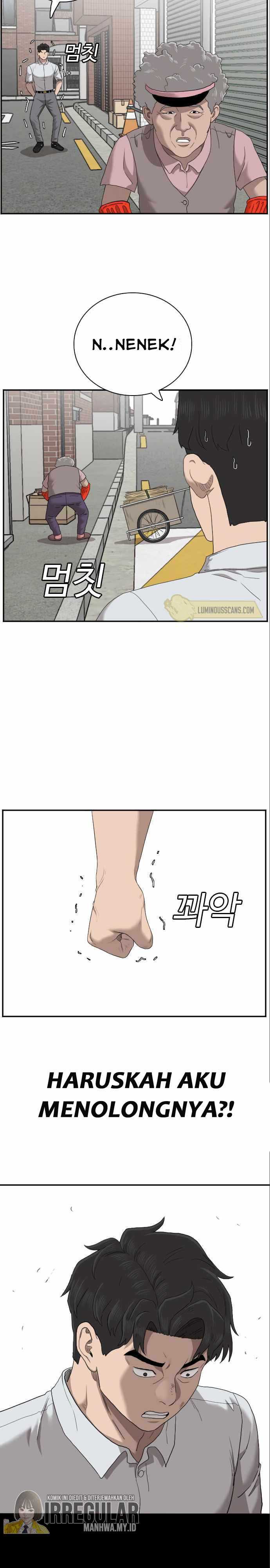 Bad Guy Chapter 58 – halaman 25