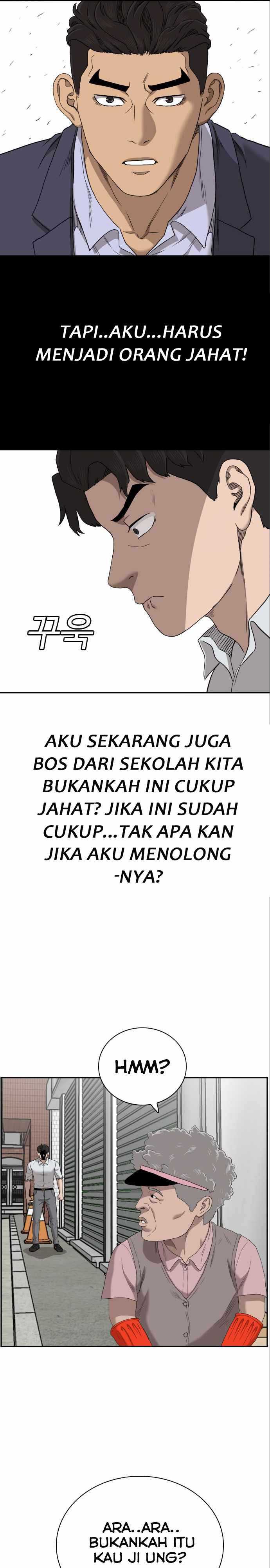 Bad Guy Chapter 58 – halaman 27