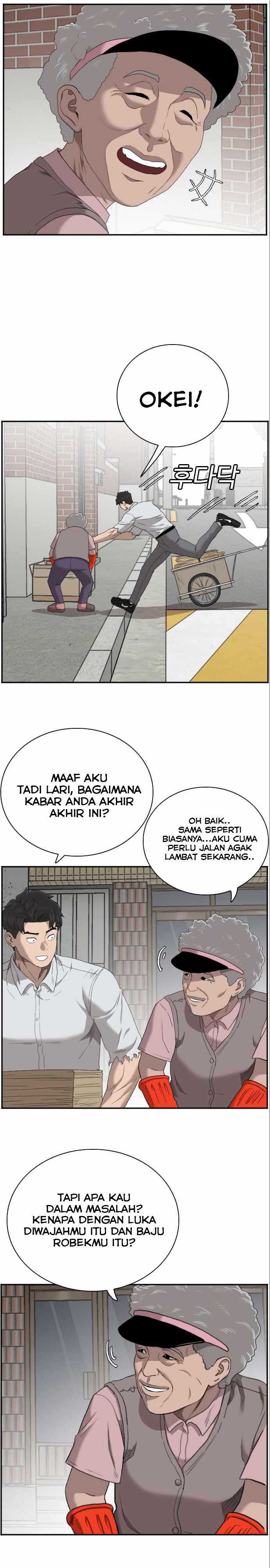 Bad Guy Chapter 58 – halaman 30