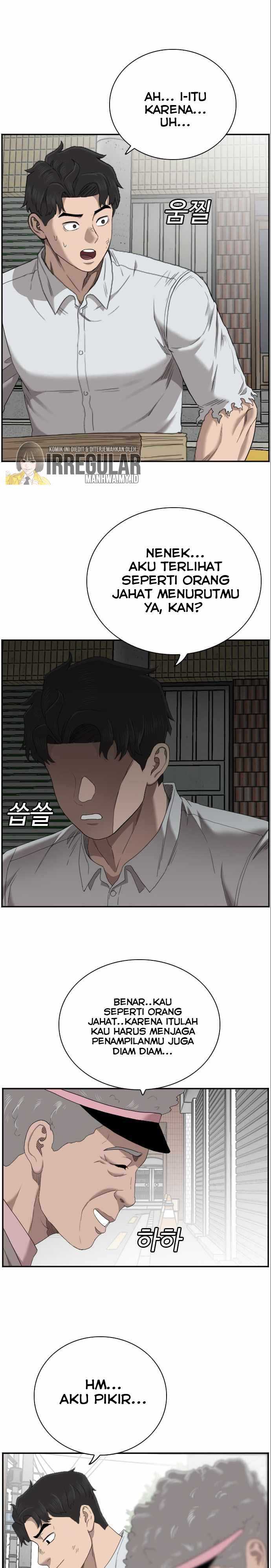 Bad Guy Chapter 58 – halaman 31