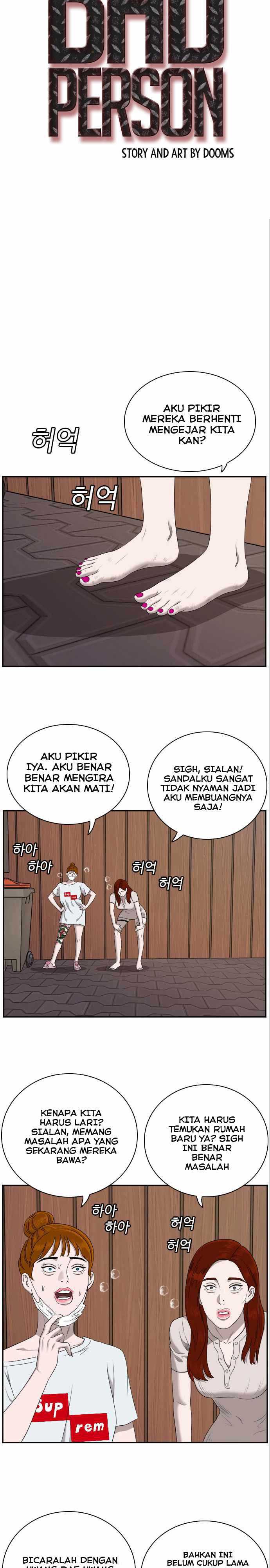 Bad Guy Chapter 58 – halaman 4