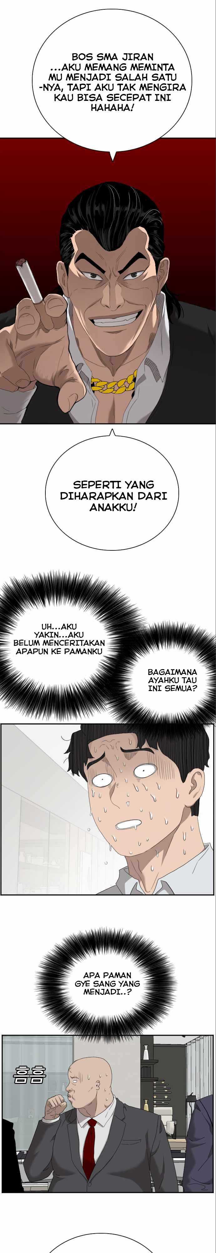 Bad Guy Chapter 58 – halaman 42