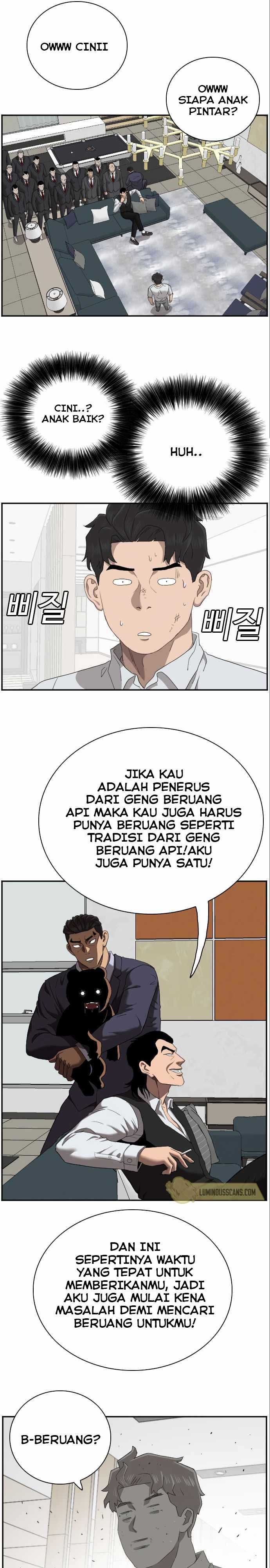 Bad Guy Chapter 58 – halaman 45