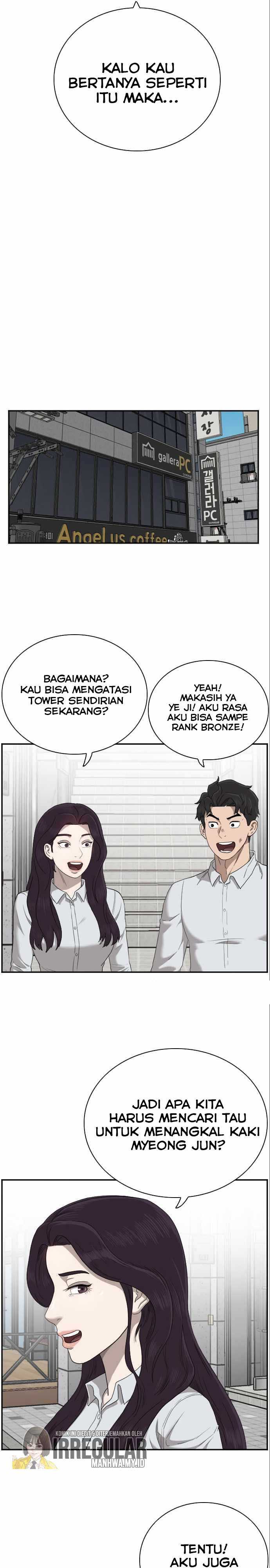 Bad Guy Chapter 58 – halaman 6