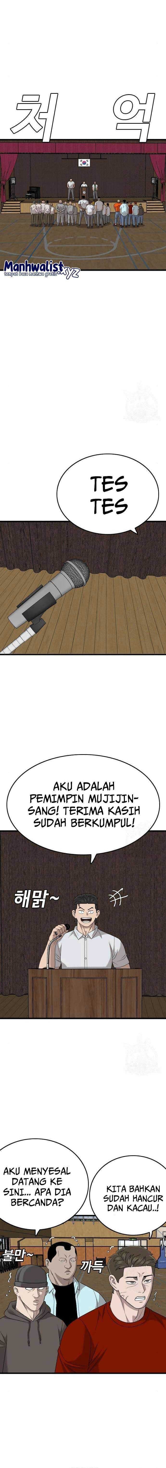 Bad Guy Chapter 179 – halaman 10