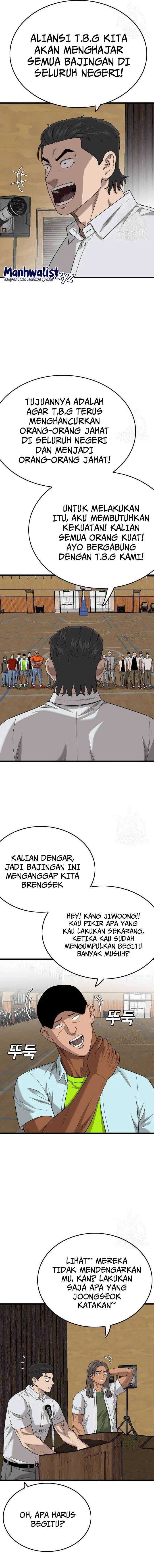 Bad Guy Chapter 179 – halaman 11