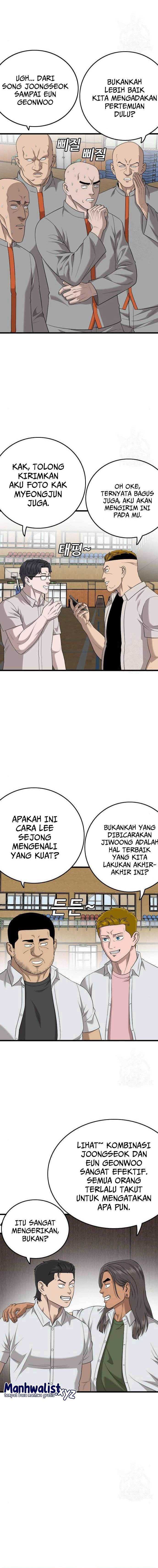 Bad Guy Chapter 179 – halaman 16
