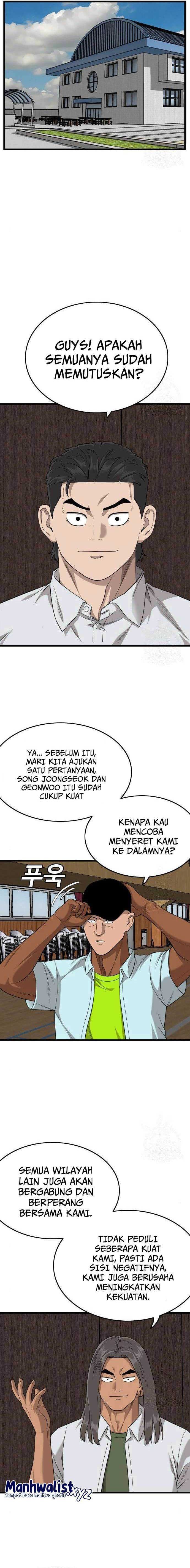 Bad Guy Chapter 179 – halaman 17