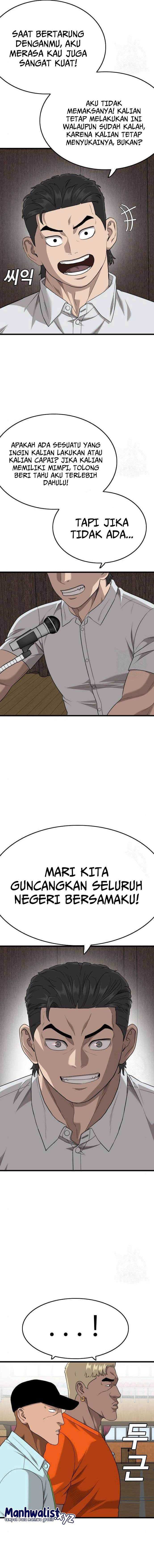 Bad Guy Chapter 179 – halaman 18