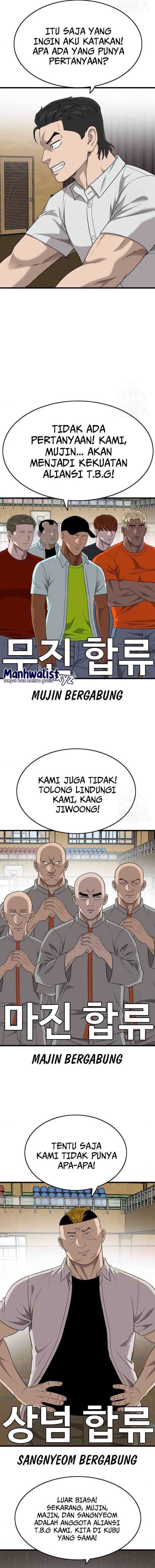 Bad Guy Chapter 179 – halaman 22