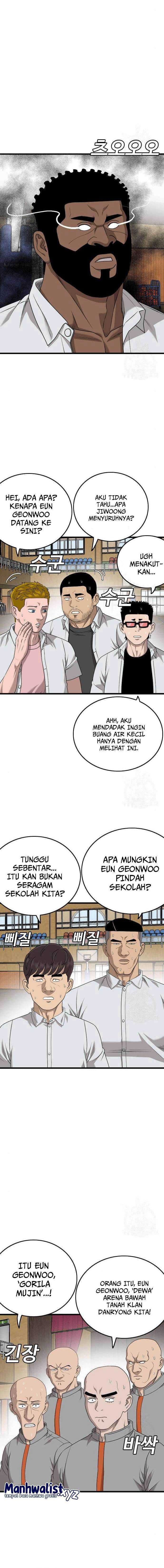 Bad Guy Chapter 179 – halaman 6