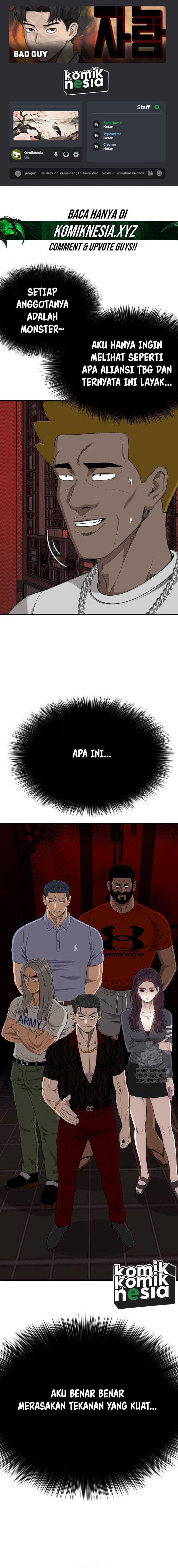 Bad Guy Chapter 194 – halaman 1