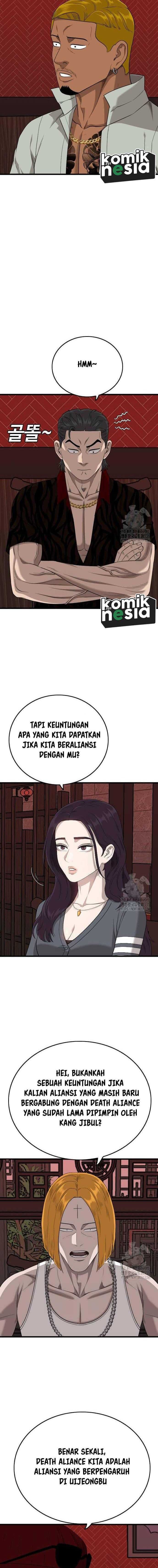Bad Guy Chapter 194 – halaman 10
